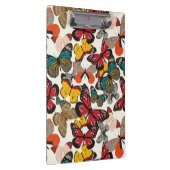 Retroflorpatroon 7 klembord (Rechts)