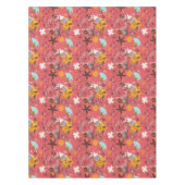 Retroflorpatroon 7 tafelkleed (Voorkant)