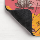 Retroflorpatroon Muismat (Hoek)