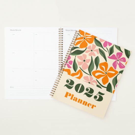 Retroflorpatroon Planner (Display)
