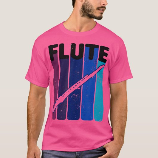 retrofluit t-shirt (Voorkant)
