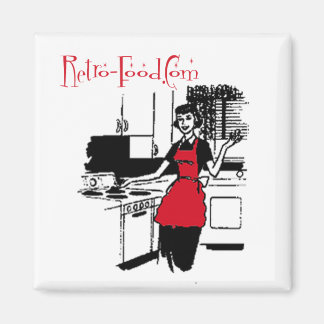 Retrofood magneet