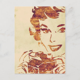 Retrofotograaf Briefkaart