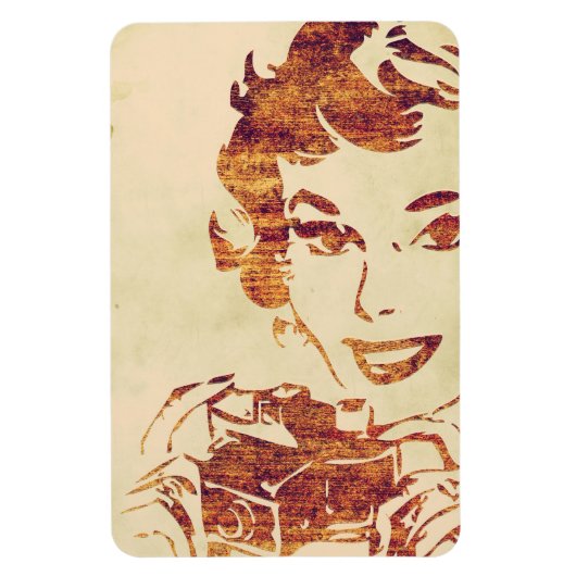 Retrofotograaf Magneet (Verticaal)