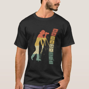 Retrofotografie T-shirt