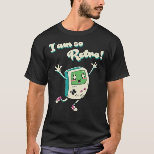 Retrogamer Essential T-Shirt (Voorkant)
