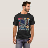 Retrogamer T-shirt (Voorkant volledig)