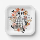 Retrogeest Papieren Bordje (Voorkant)