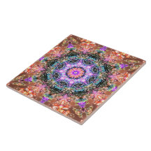 Retrogemarmerde bloemkleurige huidtinten perzisch