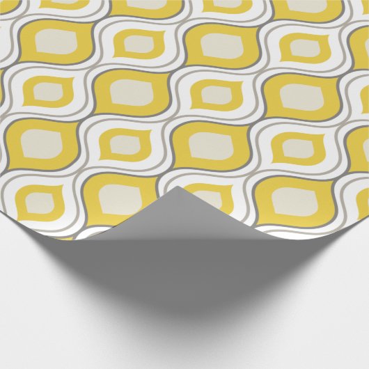 Retrogeometrisch Cadeaupapier (Hoek)