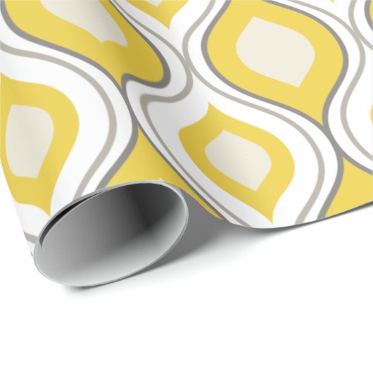 Retrogeometrisch Cadeaupapier (Rol Hoek)