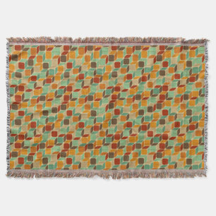 Retrogeometrisch patroon 4 2 deken