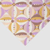 Retrogeometrisch Tissuepapier (Detail)