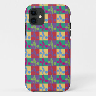 Retrogewichtsverlichting - iPhone 11 hoesje