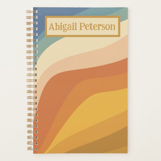 Retrogolf, ADHD-Organisatieproductiviteit, Planner (Voorkant)