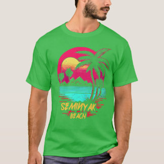 Retrogolf Beach Seminyak Beach T-shirt