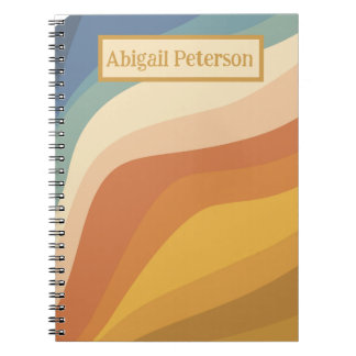 Retrogolf, Schrijfjournaal, Notitieboek