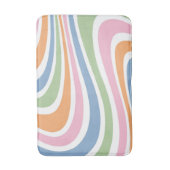 Retrogolfontwerp Badmat (Voorkant Verticaal)