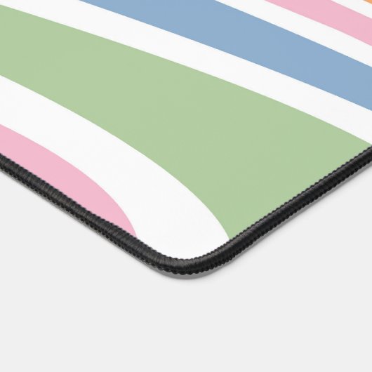 Retrogolfontwerp Bureaumat (Hoek)