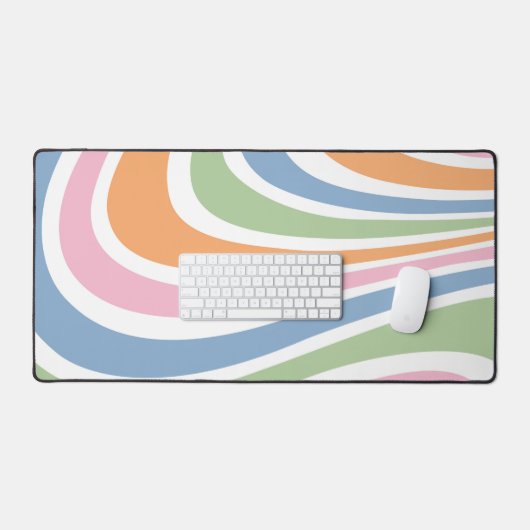 Retrogolfontwerp Bureaumat (Keyboard & Muis)