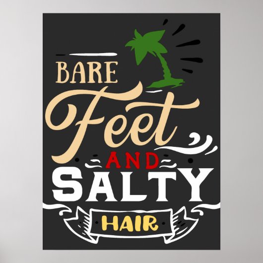 Retrogolfsurfer Poster (Voorkant)