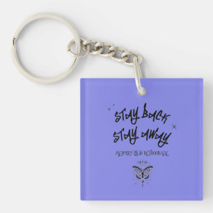 Retrograde Sleutelhanger