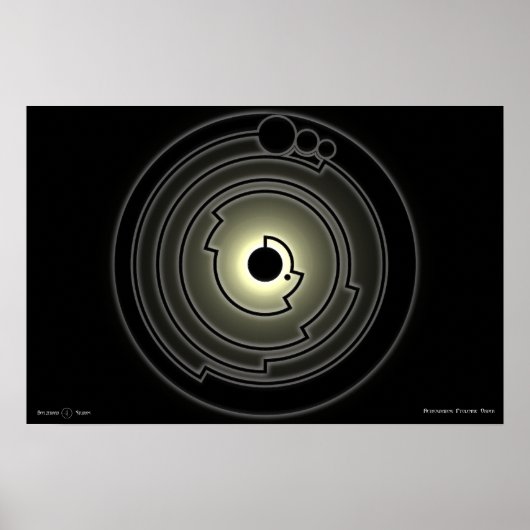 Retrograding Ptolemaic Order Poster (Voorkant)