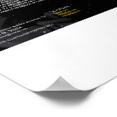 Retrogrado van Mars - Israël 3 Poster (Hoek)