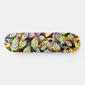 Retrografische kaart skateboard (Horizontaal)