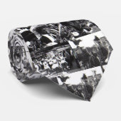 RetroGras Stropdas (Opgerold)