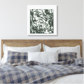 Retrogression Canvas Afdruk (Insitu (Slaapkamer))