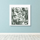 Retrogression Canvas Afdruk (Insitu (Houten vloer))