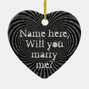 Retrogungy strepen keramisch ornament