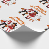 Retrohalloween Cadeaupapier (Hoek)