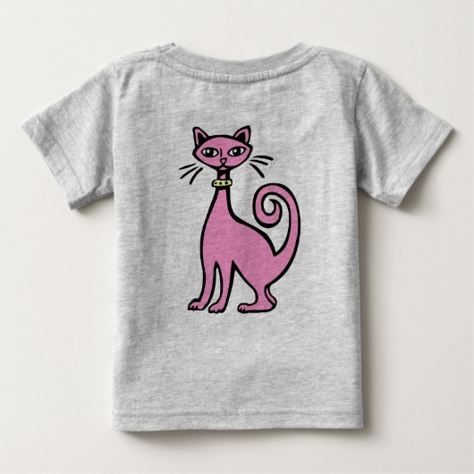 Retrokatten - Baby - (F&B-ontwerp) - Gepersonalise (Achterkant)
