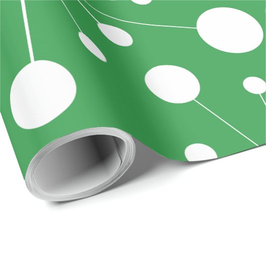 Retrokerst Cadeaupapier (Rol Hoek)