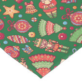 Retrokerst Lange Tafelloper (Hoek)