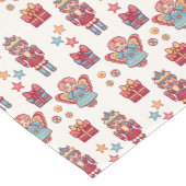 Retrokerst Medium Tafelloper (Hoek)