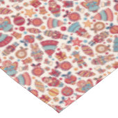 Retrokerst Tafelkleed (Gekanteld)