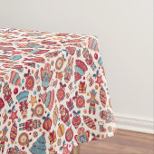 Retrokerst Tafelkleed (Voorbeeld)