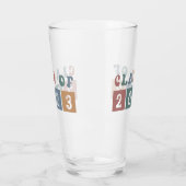 Retroklasse 2023 Schoolacademie — Gift Glas (Links)