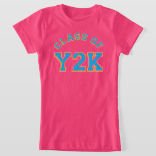 Retroklasse Y2K T-shirt