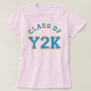 Retroklasse Y2K T-shirt