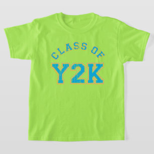 Retroklasse Y2K T-shirt