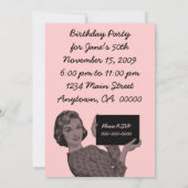 Retroklembord Kaart (Achterkant)