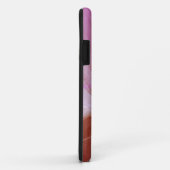 Retrokleuren Abstract art. 15 Case-Mate iPhone Case (Achterkant/rechts)