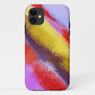 Retrokleuren Abstract art. 29 iPhone 11 Hoesje