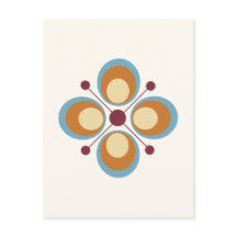 Retrokleuren Geometrie