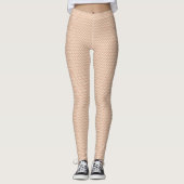 Retrokleuren Leggings (Voorkant)