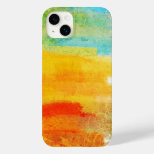 retrokleurig Abstract schilderen Case-Mate iPhone 14 Plus Hoesje